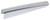 Kentrol 30054 - Jeep JK Rear Wiper Arm Overlay 07-18 Wrangler JK Polished Silver