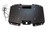 Kentrol 80718 - Jeep JL Backside License Plate Mount Black 2018-Present Wrangler JL