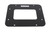 Kentrol 80703 - Jeep JK BackSide License Plate Mount with LED's 07-18 Wrangler JK Textured Black