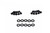 Kentrol 50578 - Jeep JK Tailgate Hinge Pair 07-18 Wrangler JK Powdercoat Black