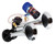 Kleinn Air Horns 6126 - Kleinn Chrome Direct Drive Dual Horn/ 6.5In/4.5In - Chrome-Plated Zinc Alloy