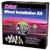 McGard 68020BK - 5 Lug Hex Install Kit w/Locks (Radius Seat Bolt) M14X1.5 / 17mm Hex / 28.1mm Shank L. - Black