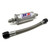 Nitrous Express 15610 - 6AN Pure-Flo N2O Filter & 7 Stainless Hose (Lifetime Cleanable)