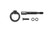 Perrin PSP-BDY-257BK - 2022 Subaru WRX / 18-21 Crosstrek Tow Hook Kit (Rear) - Black