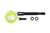 Perrin PSP-BDY-237NY - 2022 Subaru WRX / 18-21 Crosstrek / 14-21 Forester Tow Hook Kit (Front) - Neon Yellow