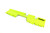 Perrin PSP-ENG-512NY - 15-21 WRX/STI Radiator Shroud (With/Without OEM Intake Scoop) - Neon Yellow