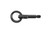 Perrin PTP-BDY-250BK - 2020 Toyota Supra Tow Hook Kit (Rear) - Black