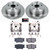 PowerStop KCOE6520 - Power Stop 13-18 Lexus ES300h Rear Autospecialty Brake Kit w/Calipers