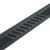 Raptor 1701-0016BT - OEM Running Boards; 6 in.; Rocker Panel Mount; Black Textured; w/ Brackets;