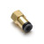 Ridetech 31952150 - Airline Fitting Straight 1/8in Female NPT to 1/4in Airline