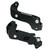 RockJock RJ-131100-103 - JK Geometry Correction Frame Brackets for Front Control Arms