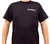 RockJock RJ-711005-XXXL - T-Shirt w/ Antirock Logos Front and Back Black XXXL