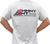 RockJock RJ-711006-M - T-Shirt w/ Johnny Joint Logos Front and Back Gray Medium