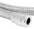 Spectre 19198 - Stainless Steel Flex Vacuum Hose 5/32in. - 3ft. - Chrome