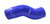 Torque Solution TS-SU-256BU - Turbo Inlet Hose Blue: Subaru WRX 2015+ / Legacy GT 2010-2015