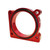 Torque Solution TS-TBS-028R - Throttle Body Spacer (Red) Ford F-150 3.5L Ecoboost / 3.7L V6