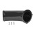 Wehrli WCF100342-GRY - 01-04 Chevrolet 6.6L LB7 Duramax 3.5in Intake Horn - WCFab Grey