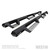 Westin 56-5347652 - 2020 Chevy Silverado 2500/3500 Crew Cab (6.5ft Bed) HDX W2W Nerf Step Bars - Textured Black