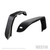 Westin 62-1025 - 18-20 Jeep Wrangler JL / 20 Gladiator Tube Fenders - Front - Textured Black