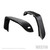 Westin 62-1025 - 18-20 Jeep Wrangler JL / 20 Gladiator Tube Fenders - Front - Textured Black