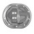 Yukon Gear YP C1-GM14T - Chrome Cover For 10.5in GM 14 Bolt Truck