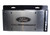 Ford Racing M-1828-LS - Stainless Steel Marque Plate