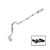 Ford Racing M-5200-F1550RECA - 15-18 F-150 5.0L Cat-Back Extreme Exhaust System Side Exit w/ Chrome Tips