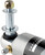 Fox 985-24-072 - Jeep TJ/LJ/XJ/MJ 2.0 Performance Series 6.2in. Smooth Body IFP Steering Stabilizer - Aluminum