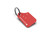 Rally Armor RAKEYCHNRED - Mini UR Mud Flap Keychain - Red w/ White Logo