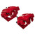 PowerStop S2752N - Power Stop 01-06 BMW M3 Rear Caliper (No Logo / Pair)