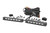 Rough Country 92016 - LED Light Kit - Bumper Mount - 6 in. Black Slimline Pair - Honda Foreman Rancher