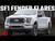 Rough Country F-F320210-UX - SF1 Fender Flare - Silver - Ford F-150 2WD 4WD (2021-2023)