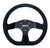 Sparco 015R353PSN - Strwhl 353 Suede Black (NO HORN INCLUDED)