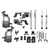 Belltech 1051SP - 2021+ Ford F-150 2WD 2-5.5in Front 6.5in Rear Complete Lower Kit with SP Shocks