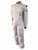 Zamp R030015XXL - ZR-30 SFI 3.2A/5 Gr ay Three Layer Race Suit