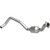 Magnaflow 4651609 - 2004 Dodge Ram 1500 California Grade CARB Compliant Direct-Fit Catalytic Converter