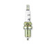 ACCEL 0736-4 - U-Groove Resistor Spark Plug