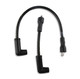 ACCEL 172086K - Custom Wire Set - 86-06 Sportster XL Models - 8.8mm - Spiral Core - Black