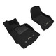 3D MAXpider L1CH07804709 - 14-19 Chevrolet Corvette C7 Elegant Floor Mat Full Set (2pc) - Black