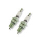 ACCEL Y2410P - Spark Plugs - Platinum - Evolution - .040" Gap - 2 Pack