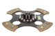 ACT 4224006 - 1981 Nissan 280ZX 4 Pad Rigid Race Disc