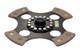 ACT 4224004 - 1995 Eagle Talon 4 Pad Rigid Race Disc