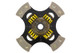 ACT 4240206 - 1981 Nissan 280ZX 4 Pad Sprung Race Disc