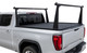 Access F2020122 - ADARAC Aluminum Pro Series 2020+ GM 2500/3500 6ft 8in Bed Truck Rack - Matte Black