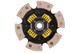 ACT 6224205 - 1993 Ford Escort 6 Pad Sprung Race Disc