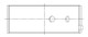 ACL 4B2322H-STD - Holden/Opel Race Series Standard Size Con Rod Bearing Set