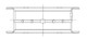 ACL 4M2737H-.25 - Nissan VG30DETT 3.0L-V6 0.25 Oversized High Performance Main Bearing Set