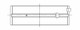 ACL 5M2964H-.025 - Nissan SR20DE/DET (2.0L) 0.025mm Oversized High Performance Main Bearing Set