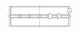 ACL 5M2975H-STD - Nissan SR20DE/DET GTiR Standard Size High Performance Main Bearing Set - 5 oil holes in upper