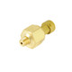AEM 30-2131-150 - 150 PSIg MAP Brass Sensor Kit (Includes 150 PSIg Brass Sensor & 12in Flying Lead Connector)